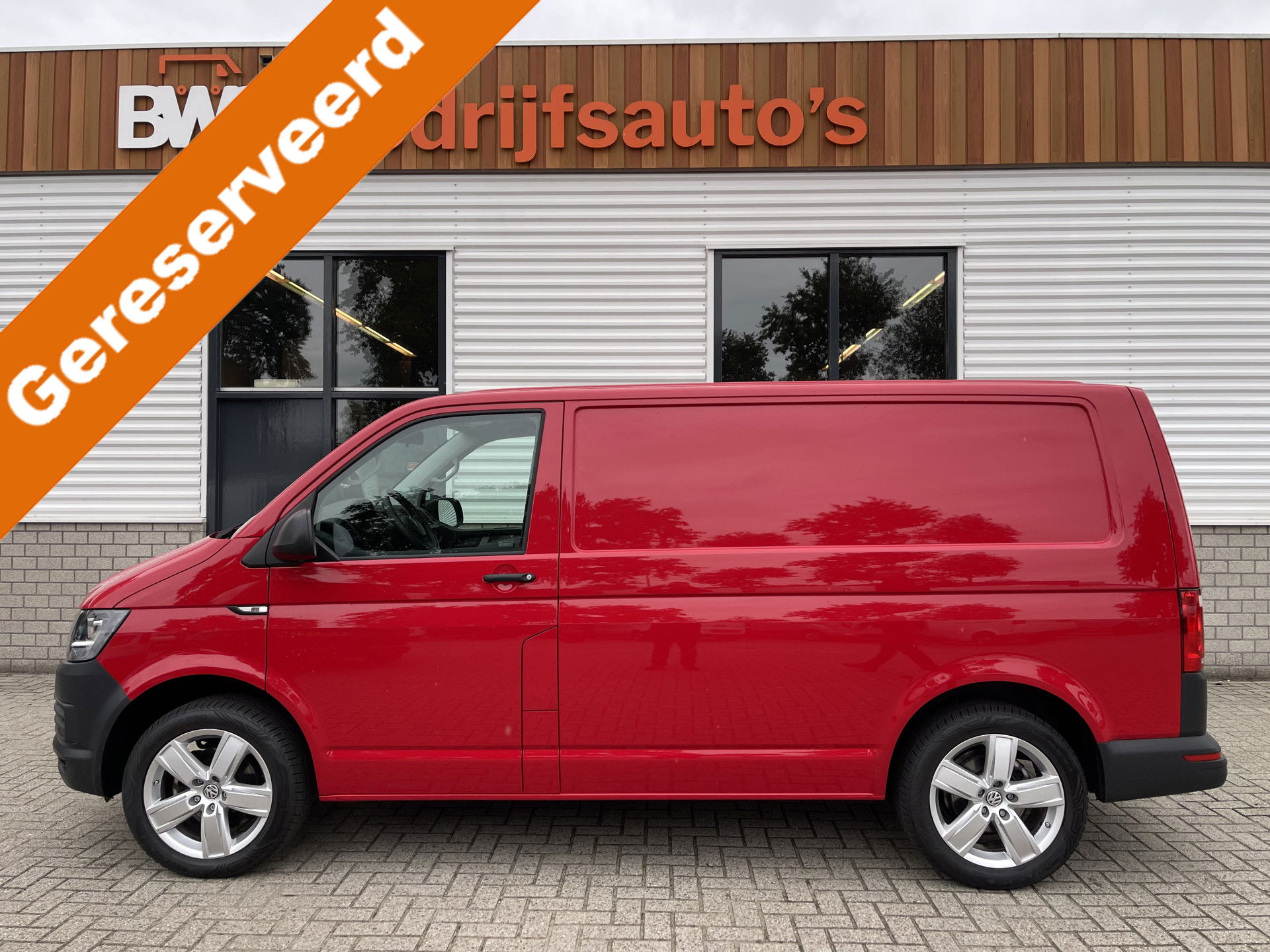 Foto van Volkswagen Transporter