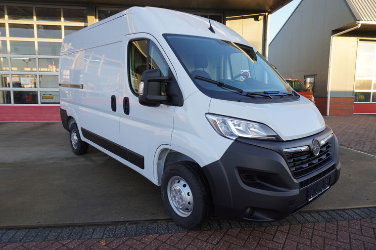 Foto van Opel Movano