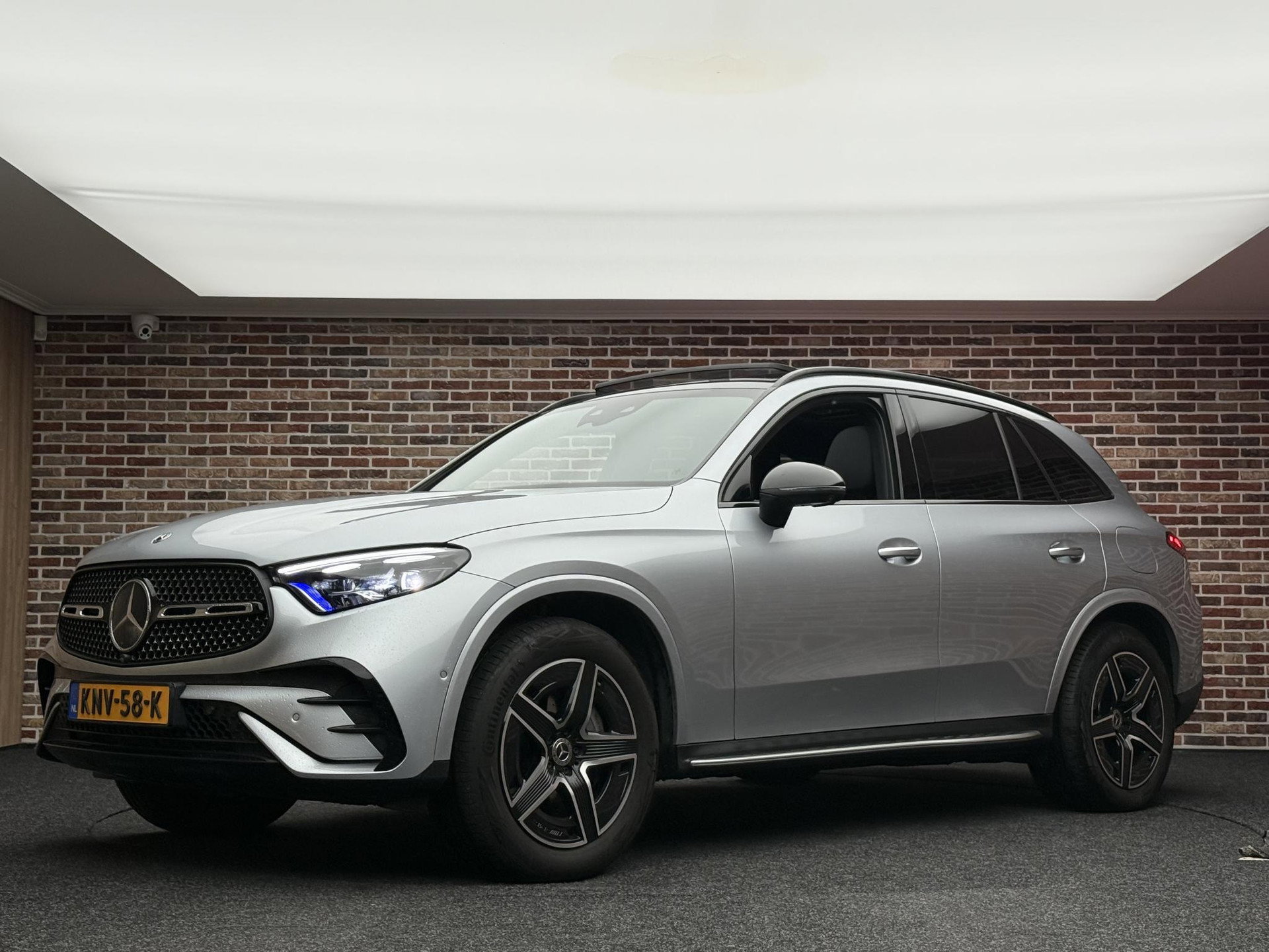 Foto van Mercedes-Benz GLC