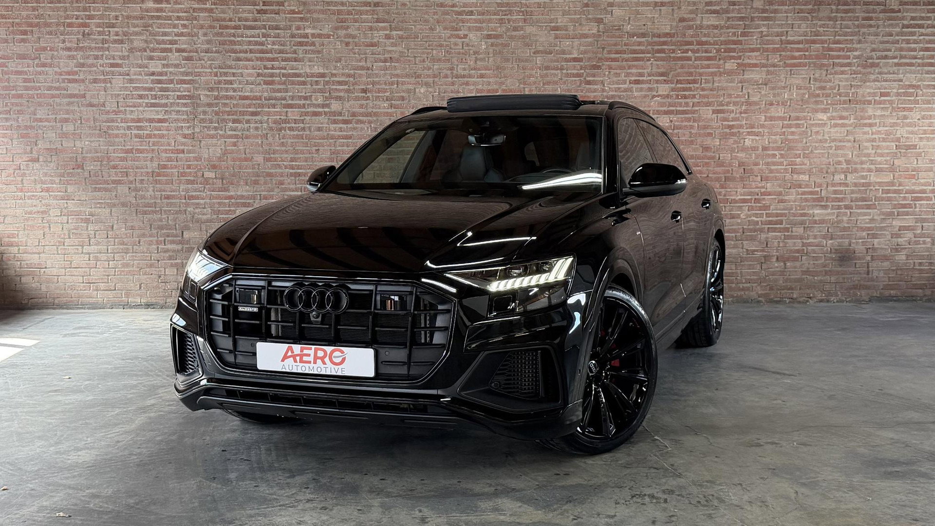 Foto van Audi Q8