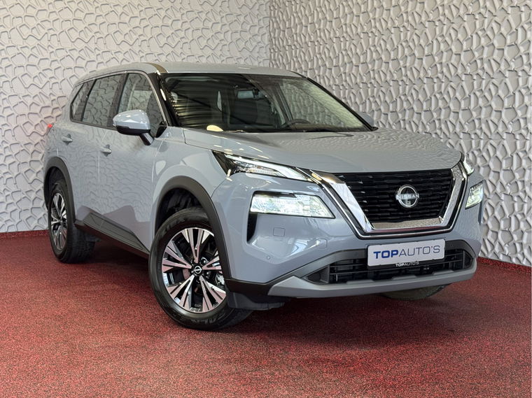 Foto van Nissan X-Trail