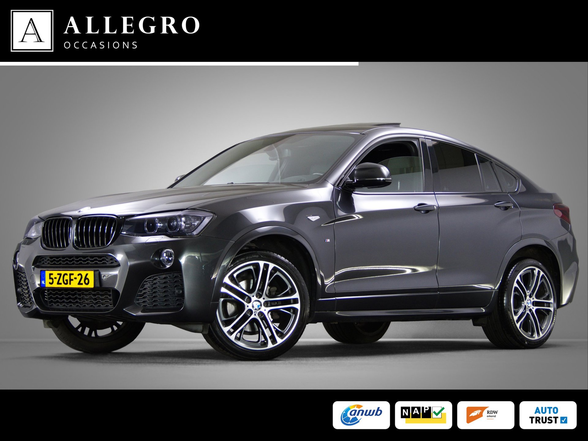 Foto van BMW X4
