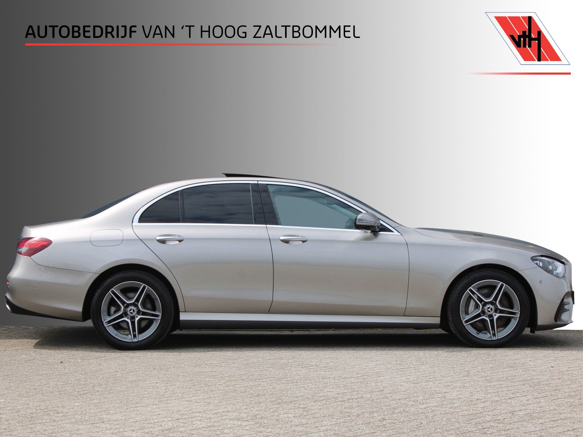 Foto van Mercedes-Benz E-Klasse