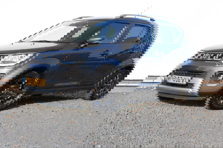 Foto van Suzuki Ignis