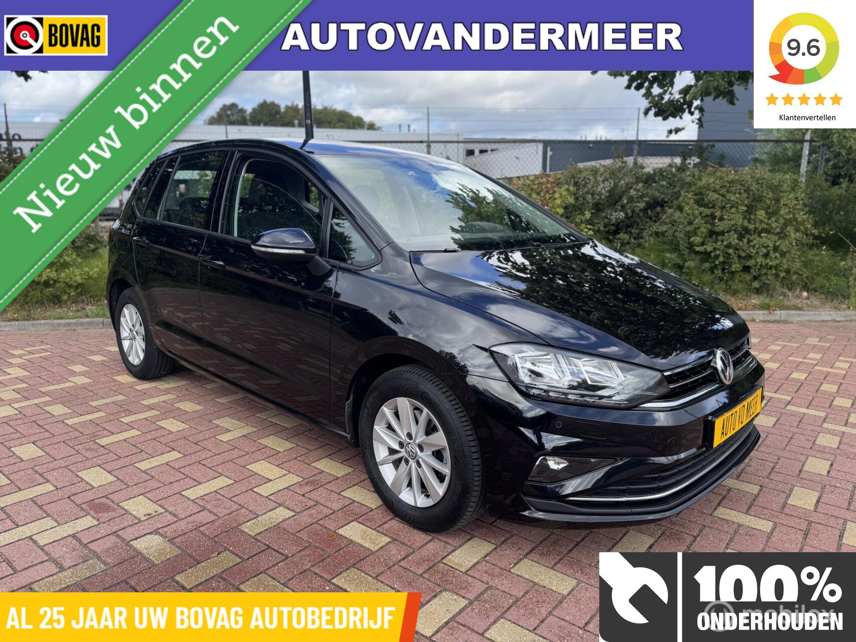 Foto van Volkswagen Golf Sportsvan