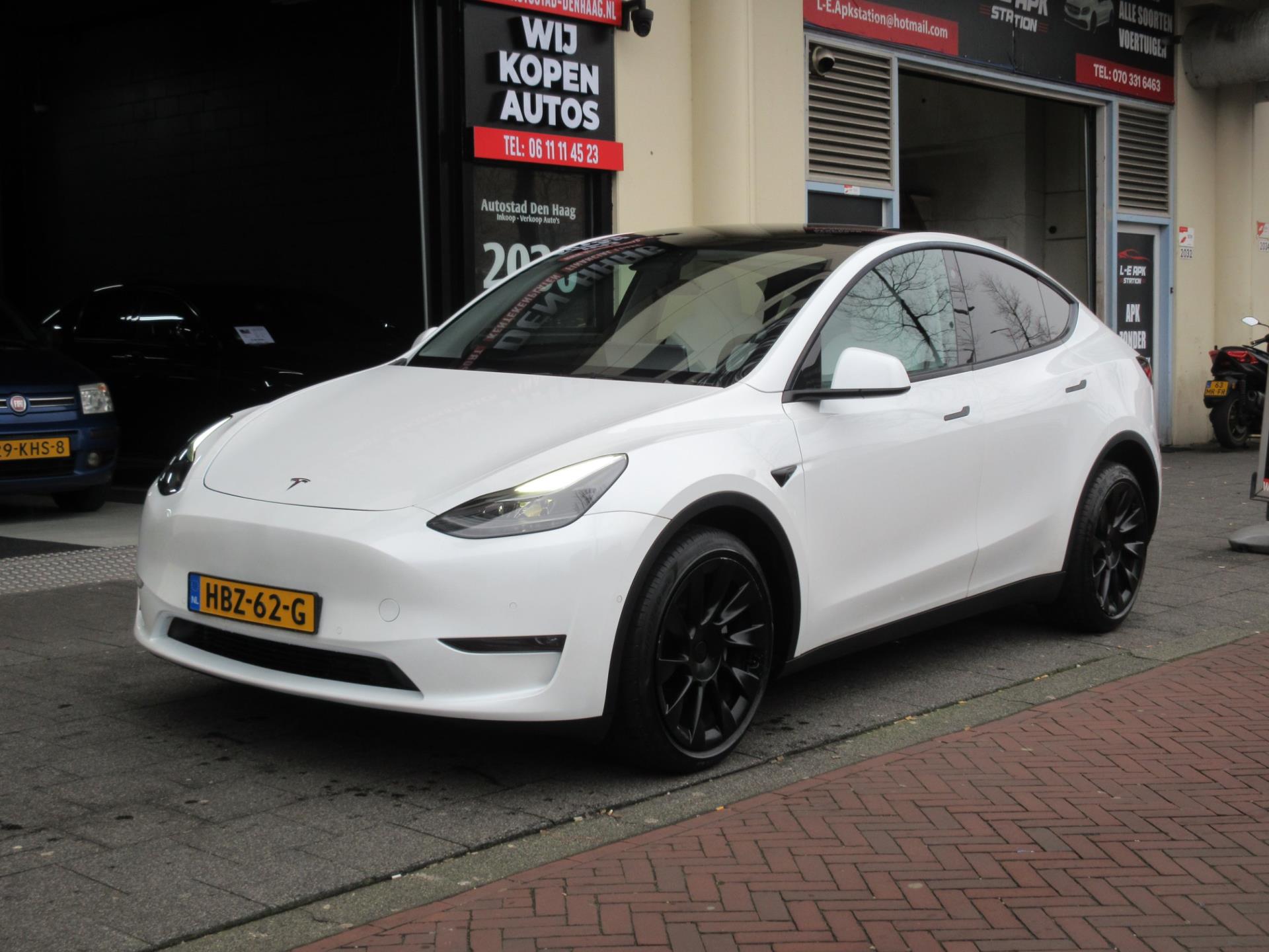 Foto van Tesla Model Y