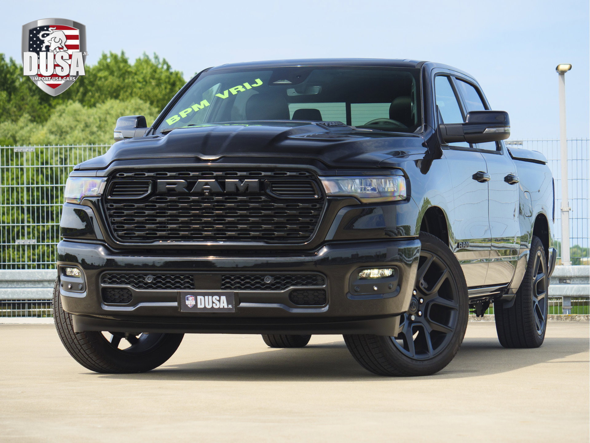 Foto van Dodge Ram 1500