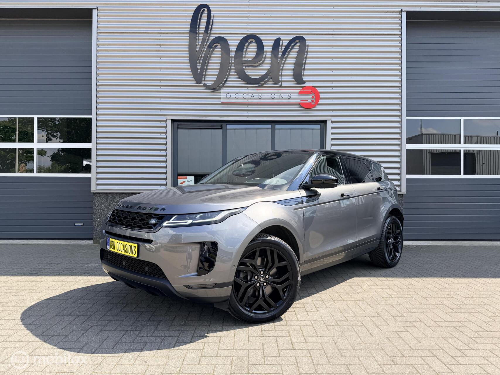 Foto van Land Rover Range Rover Evoque