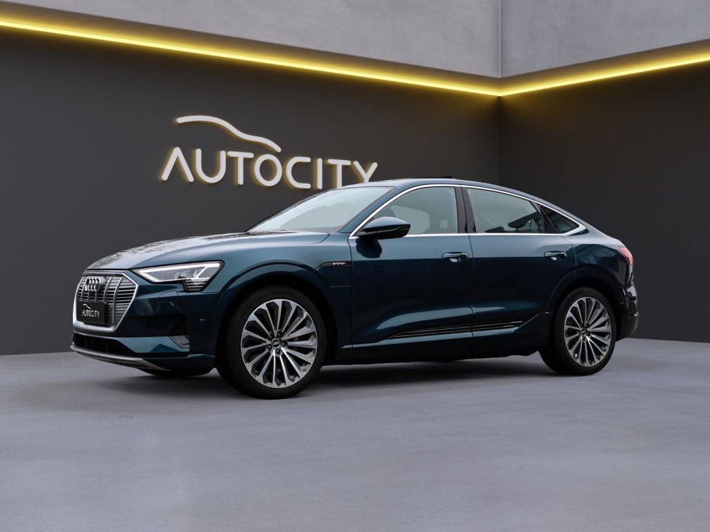 Foto van Audi e-tron