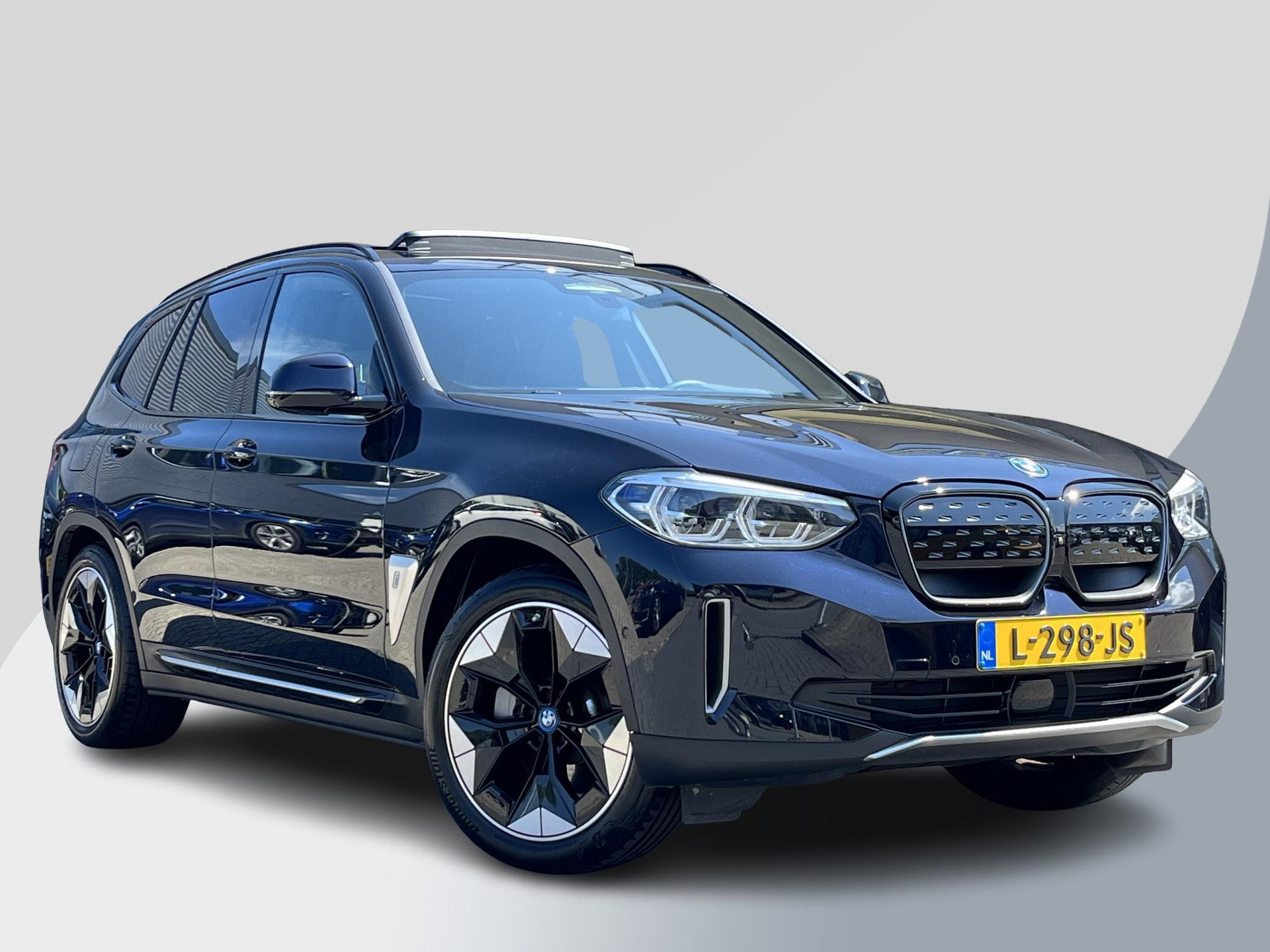 Foto van BMW iX3