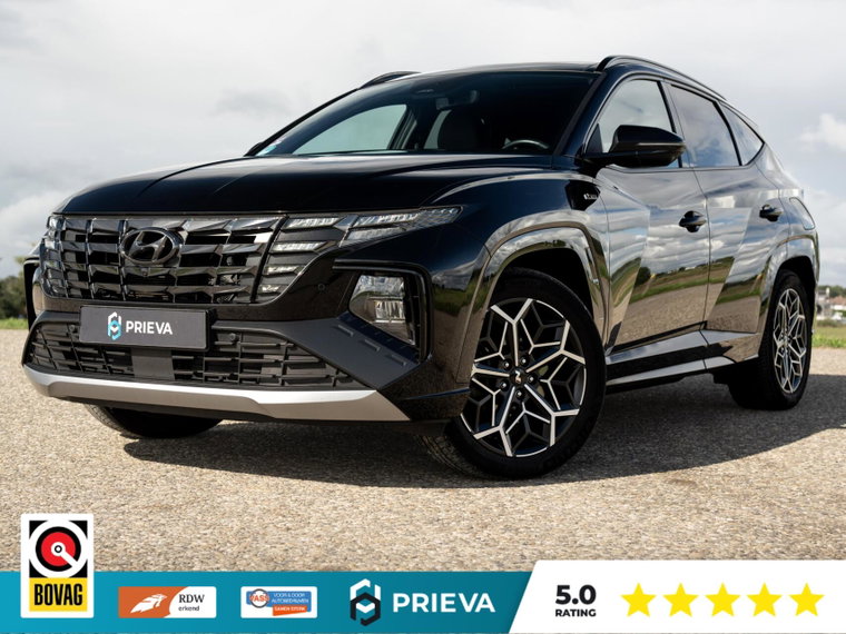 Foto van Hyundai Tucson