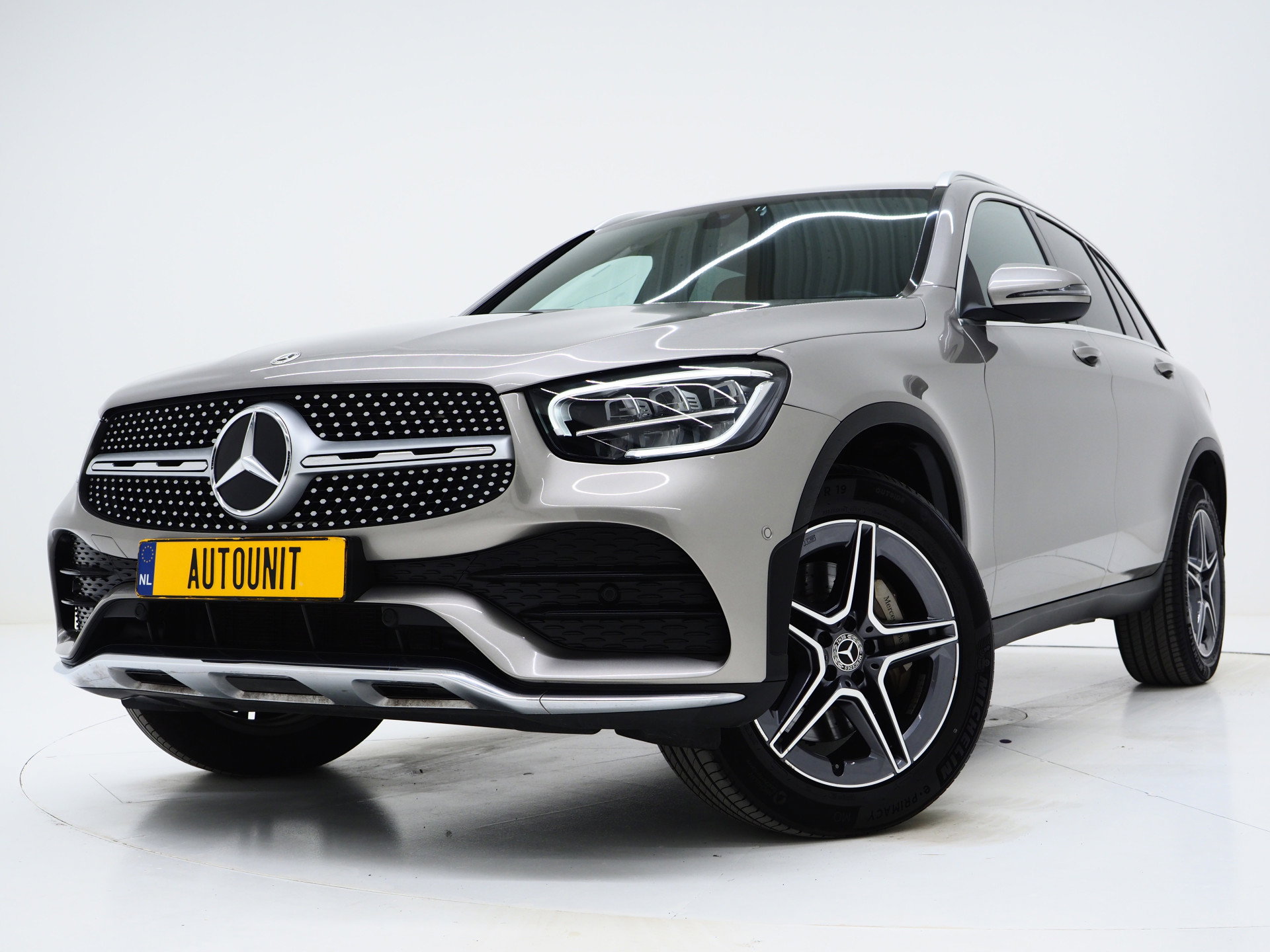 Foto van Mercedes-Benz GLC