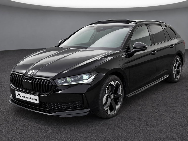 Foto van Škoda Superb