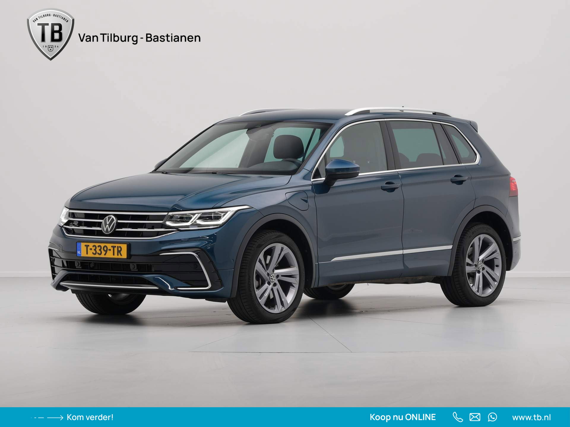 Foto van Volkswagen Tiguan