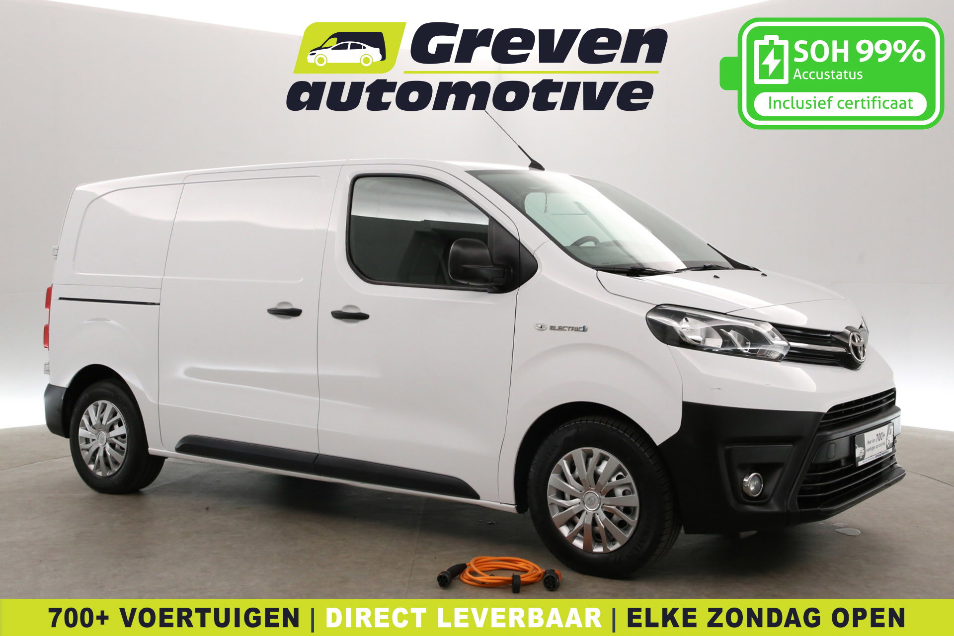 Foto van Toyota ProAce