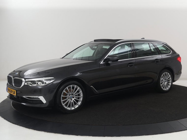 Foto van BMW 5 Serie