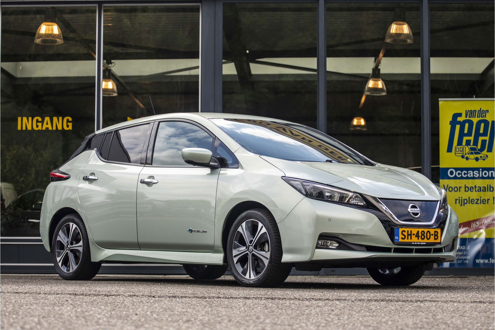 Foto van Nissan Leaf