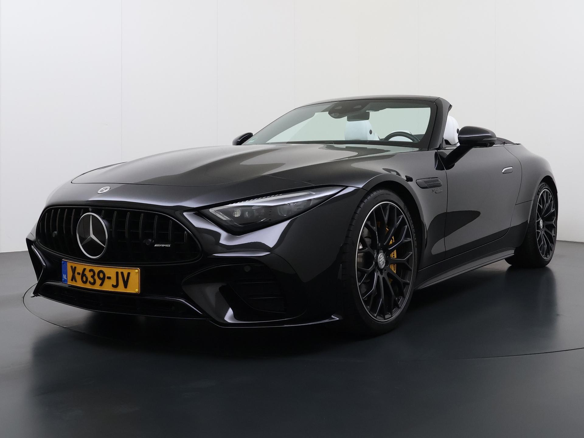 Foto van Mercedes-Benz SL
