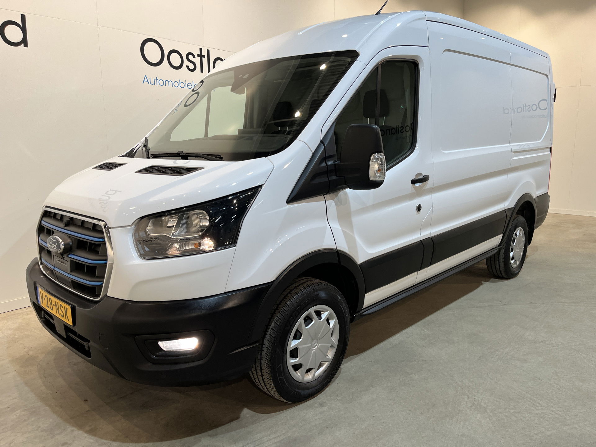 Foto van Ford E-Transit