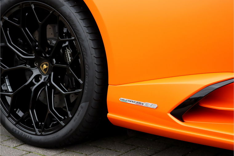 Lamborghini Huracán Evo Spyder