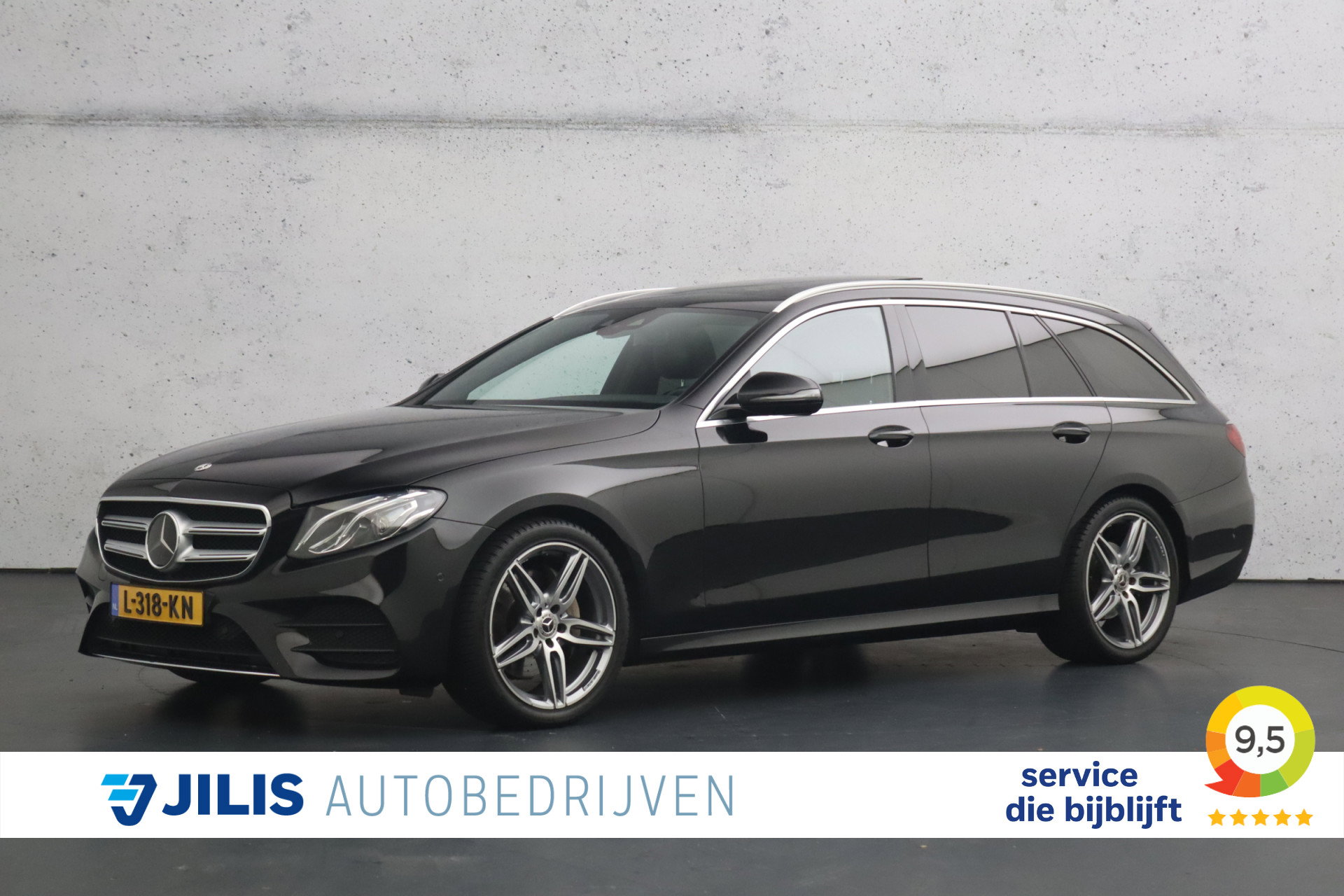 Foto van Mercedes-Benz E-Klasse