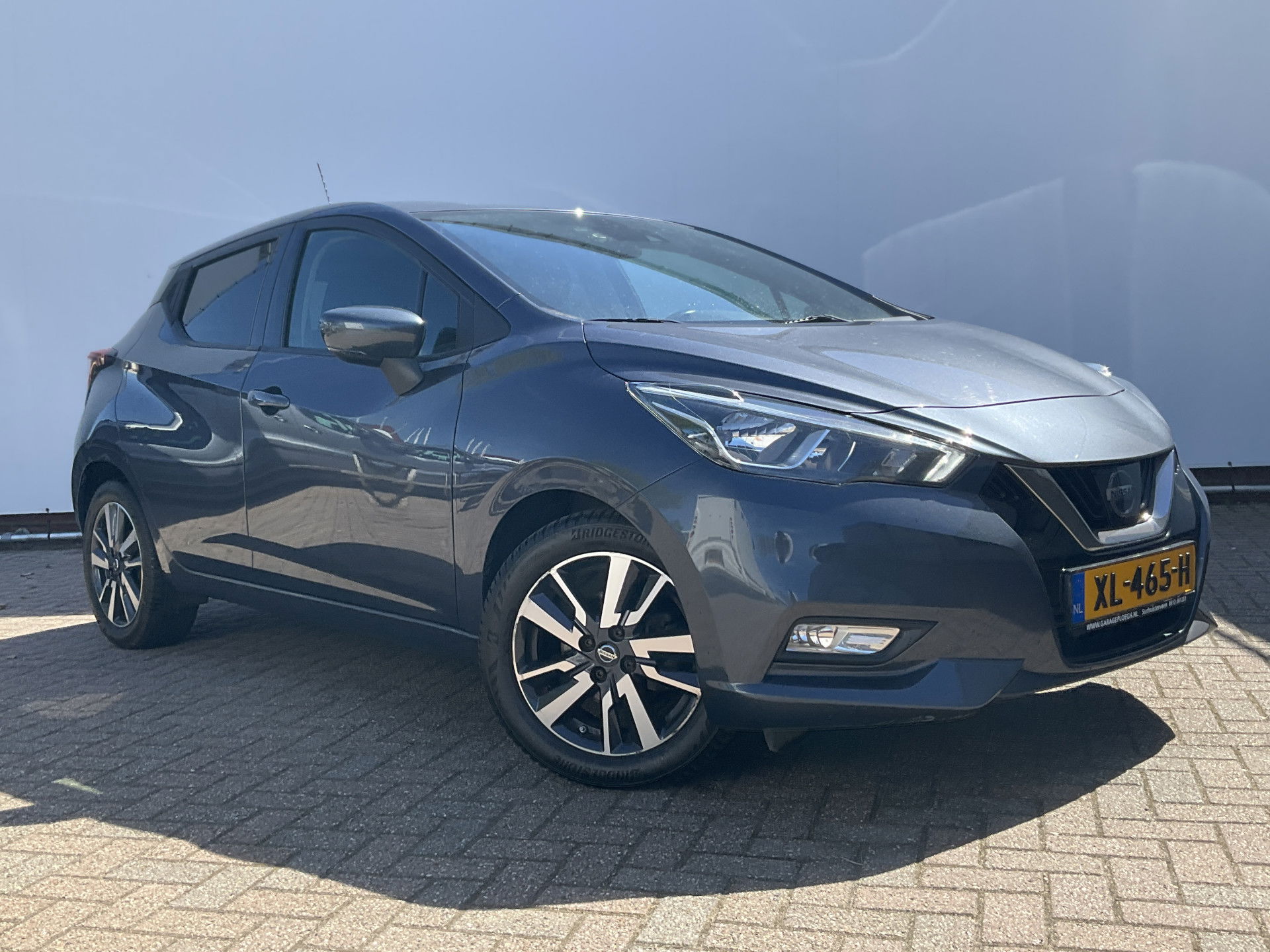 Foto van Nissan Micra