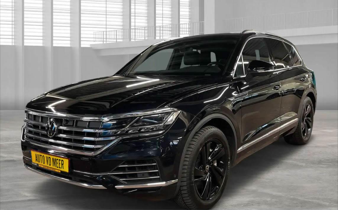 Foto van Volkswagen Touareg