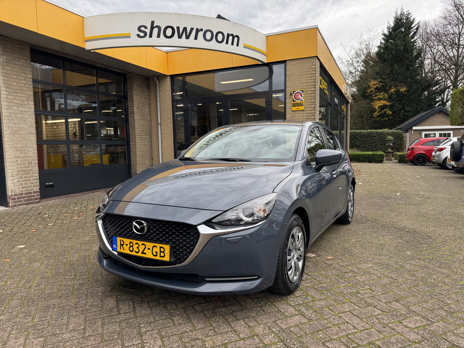 Foto van Mazda 2