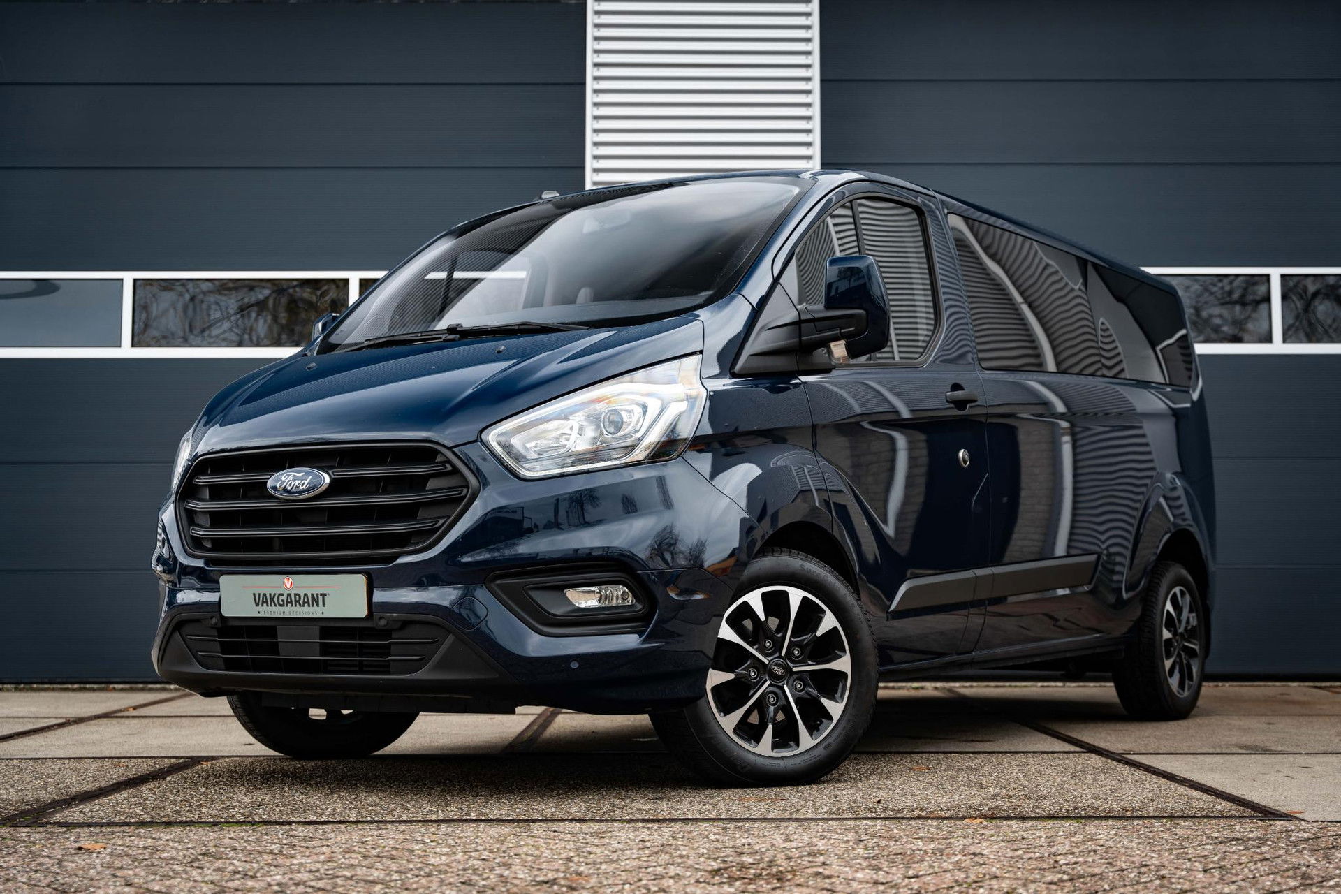 Foto van Ford Transit Custom