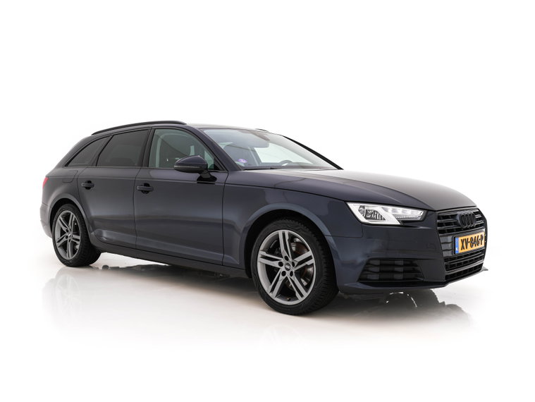 Foto van Audi A4