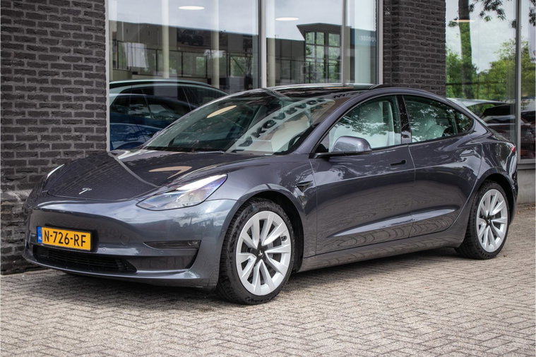 Foto van Tesla Model 3