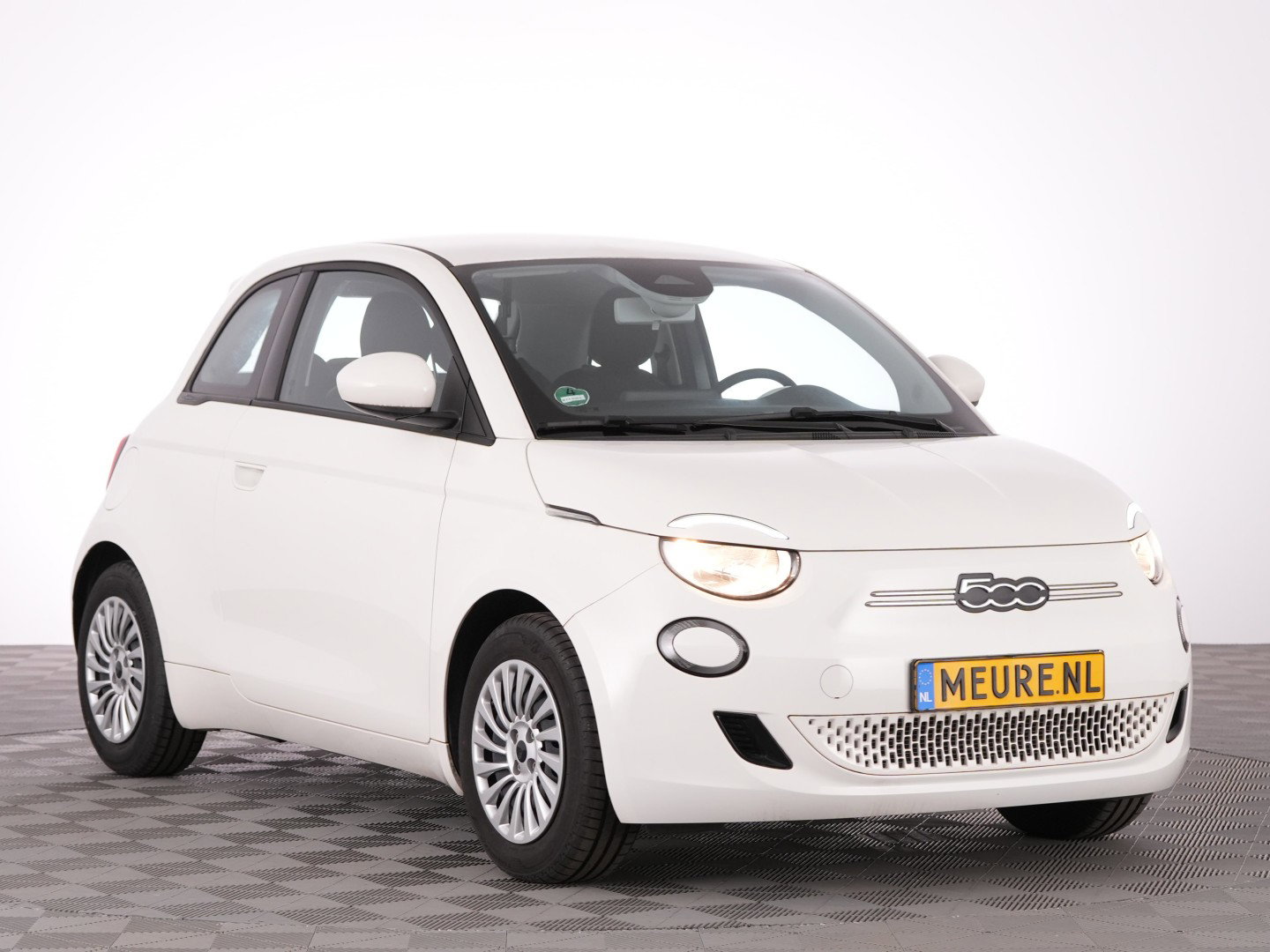 Foto van Fiat 500e