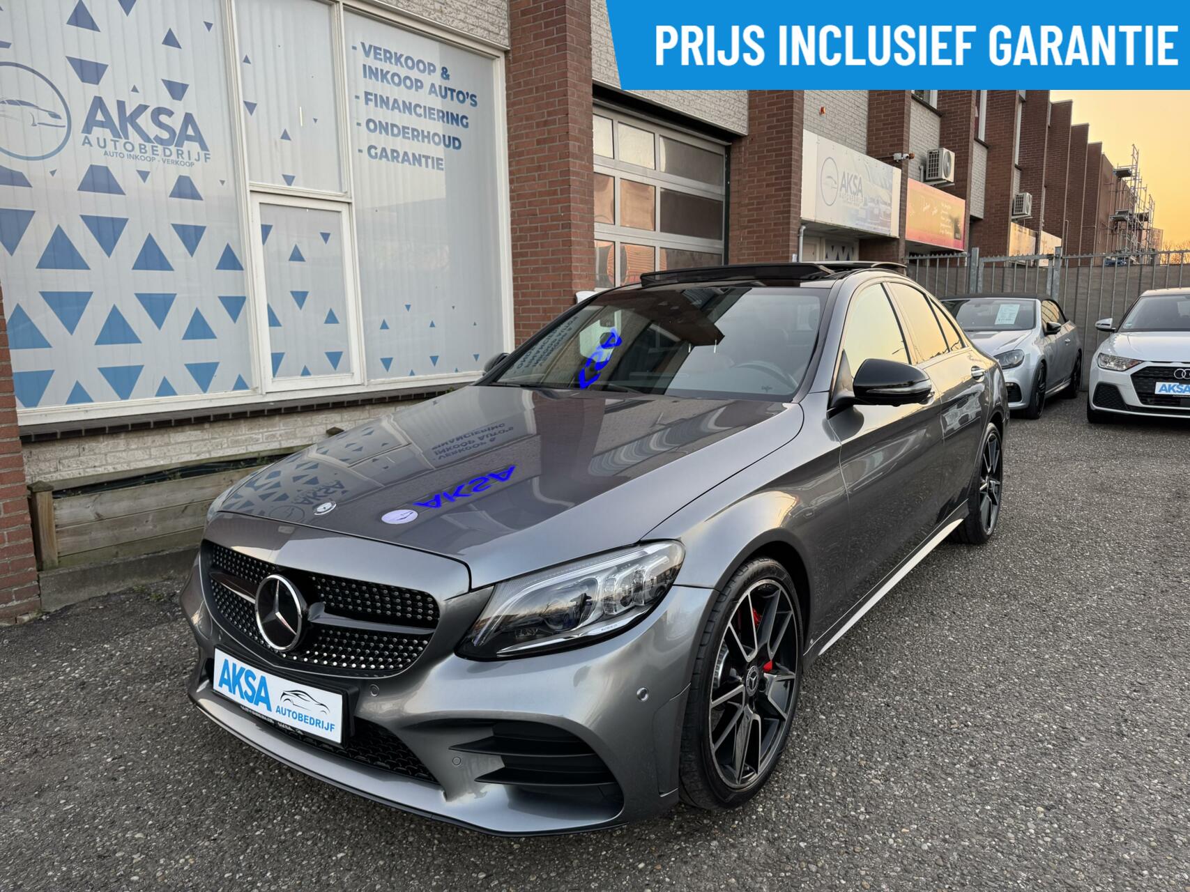 Foto van Mercedes-Benz C-Klasse