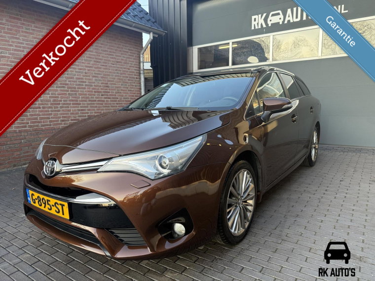 Foto van Toyota Avensis