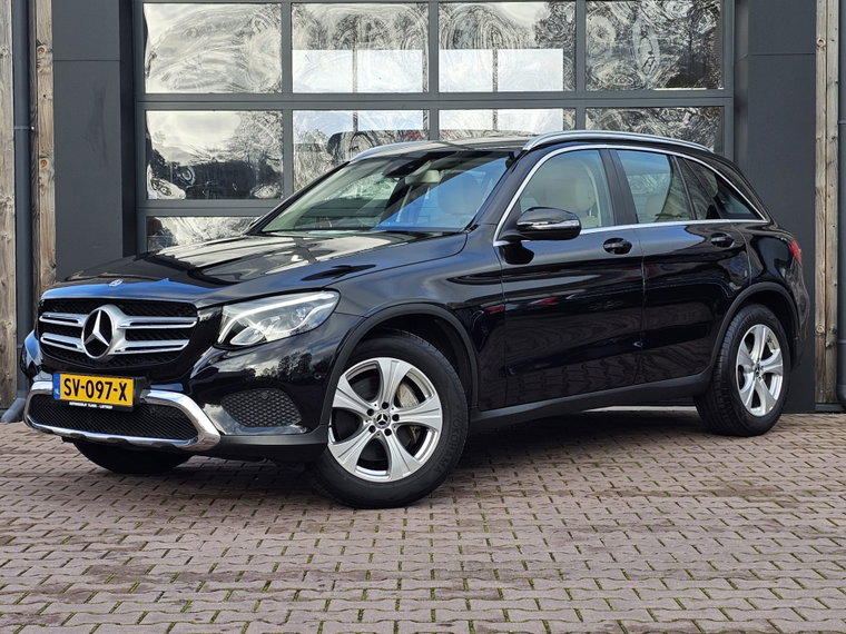 Foto van Mercedes-Benz GLC
