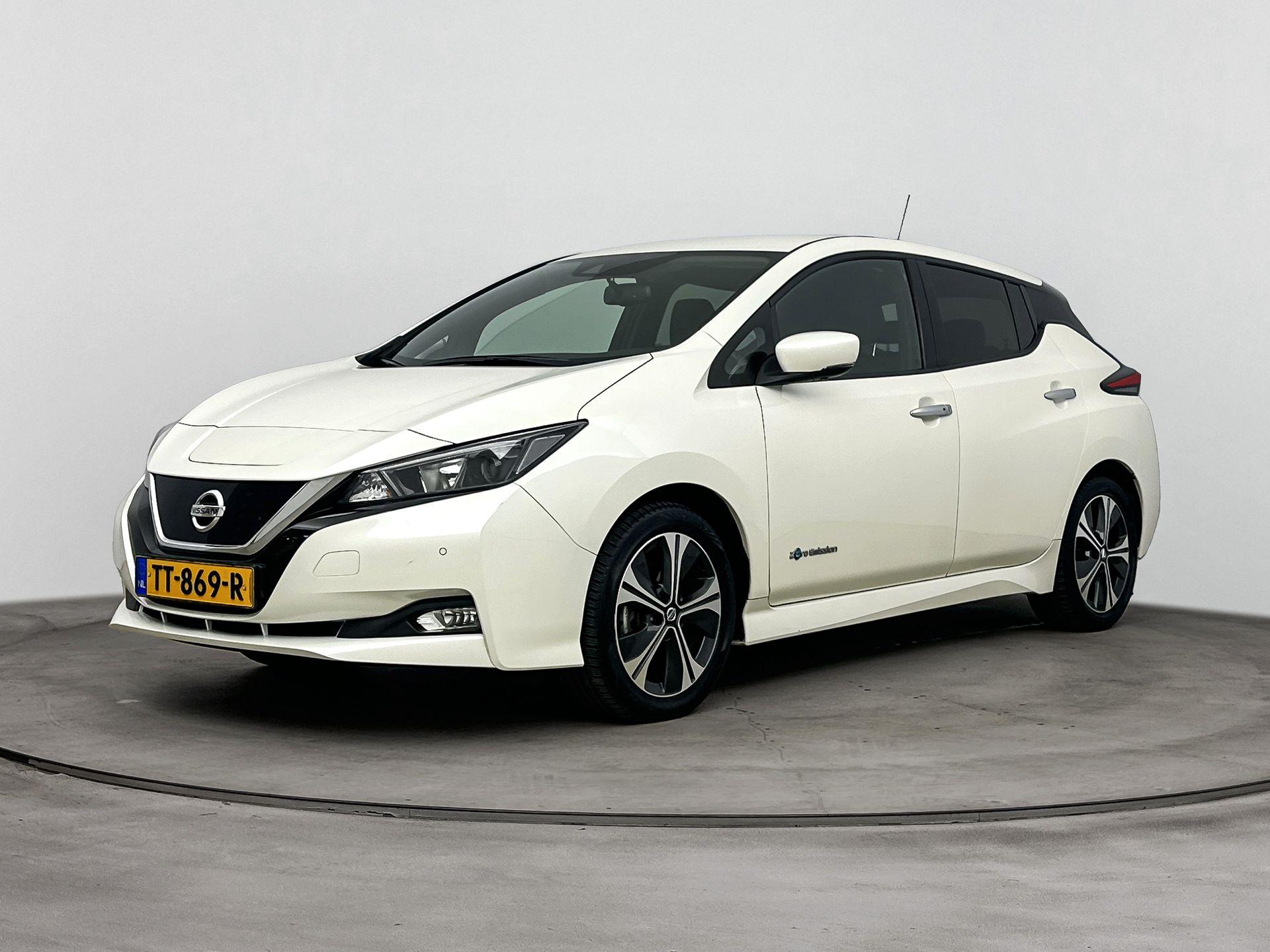 Foto van Nissan Leaf