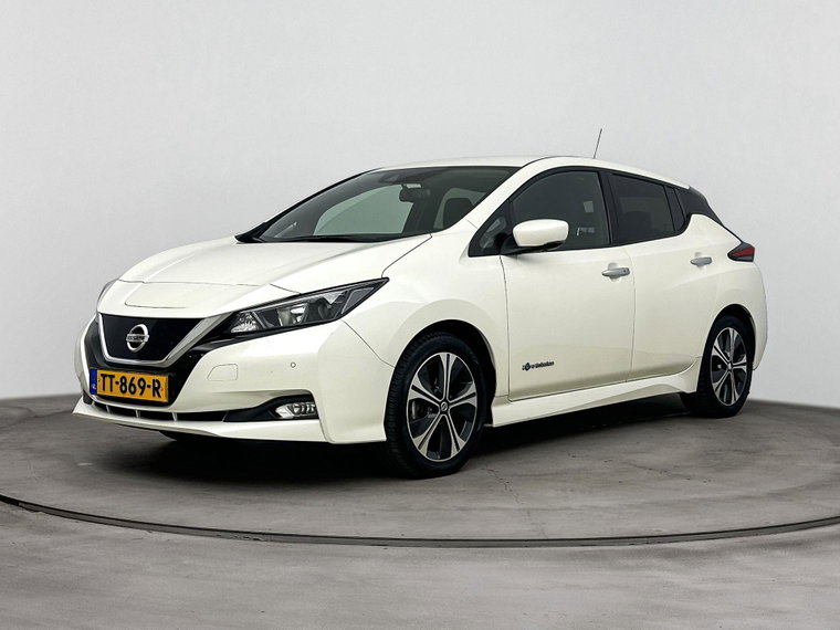 Foto van Nissan Leaf