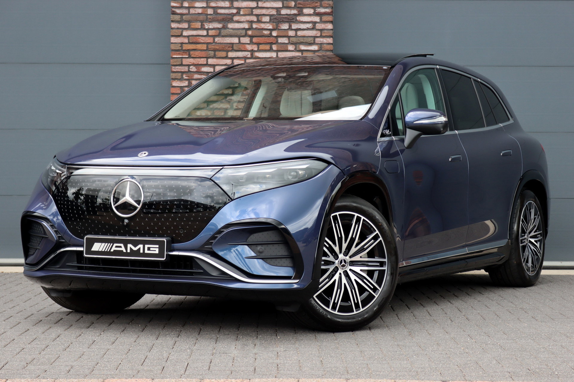 Foto van Mercedes-Benz EQS