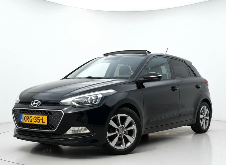 Foto van Hyundai i20