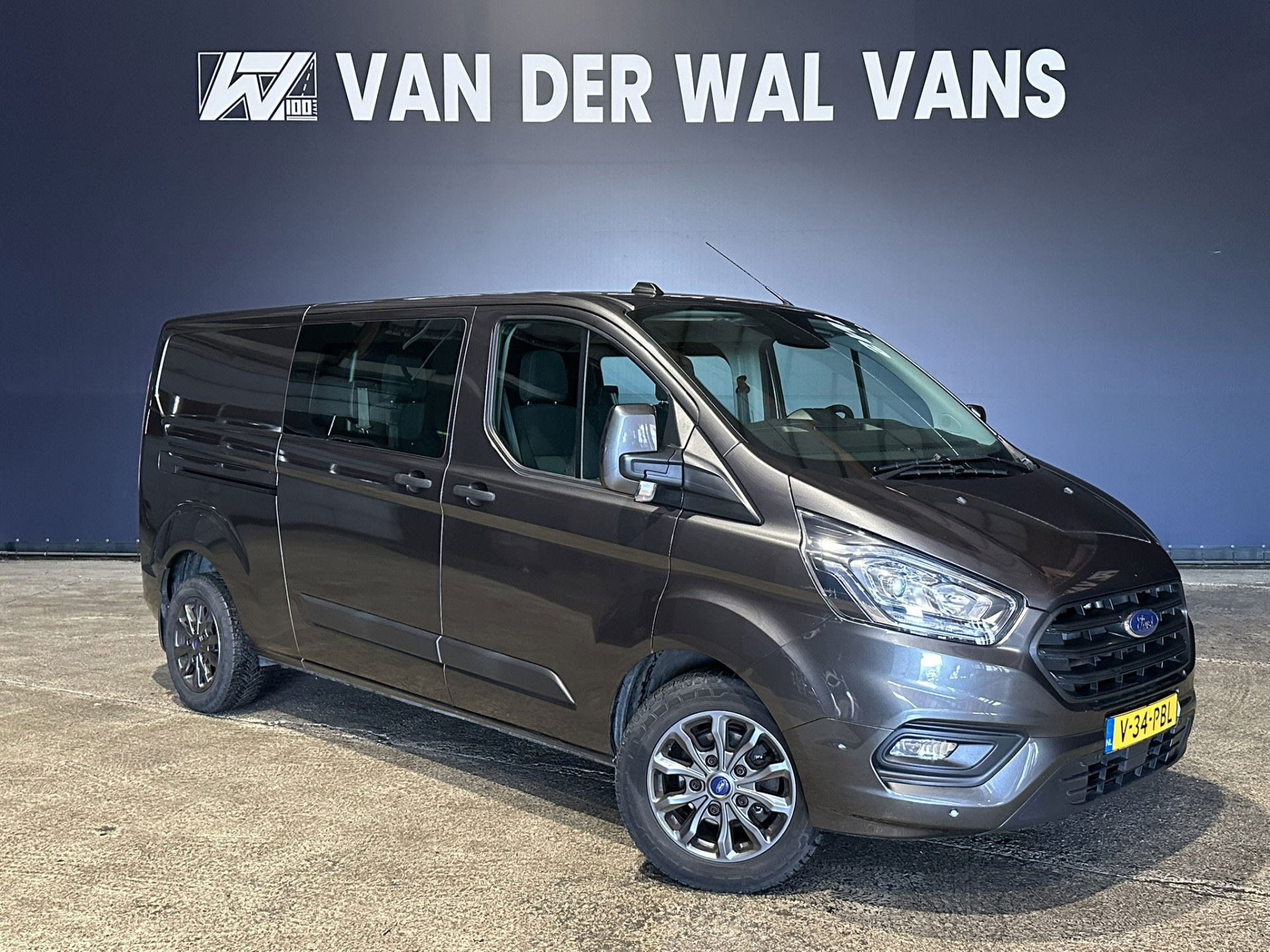 Foto van Ford Transit Custom