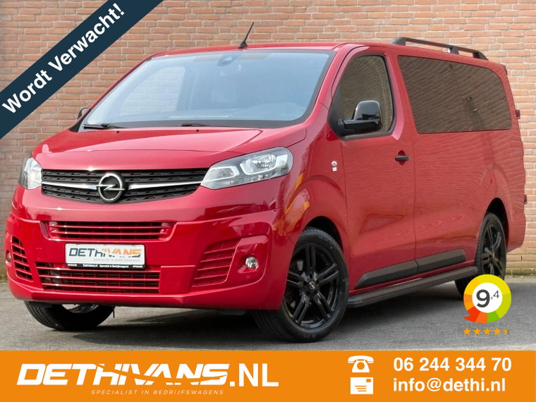 Foto van Opel Vivaro