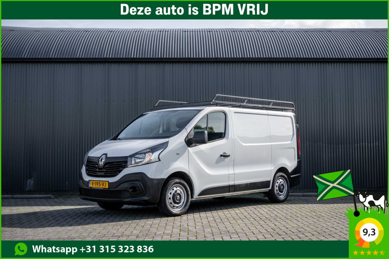 Foto van Renault Trafic