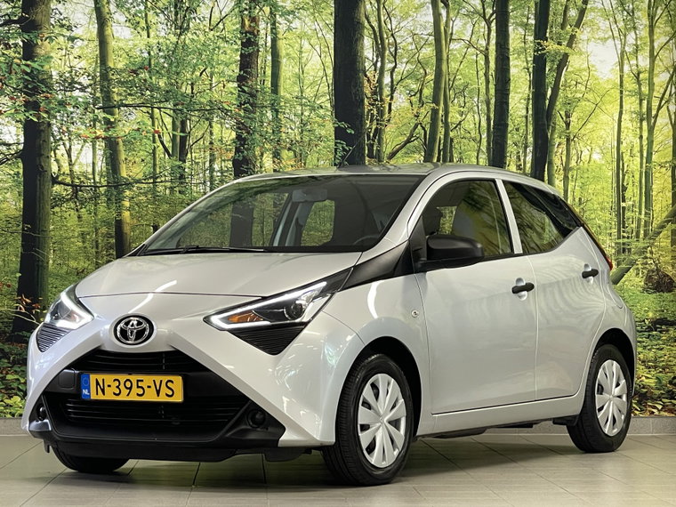 Foto van Toyota Aygo