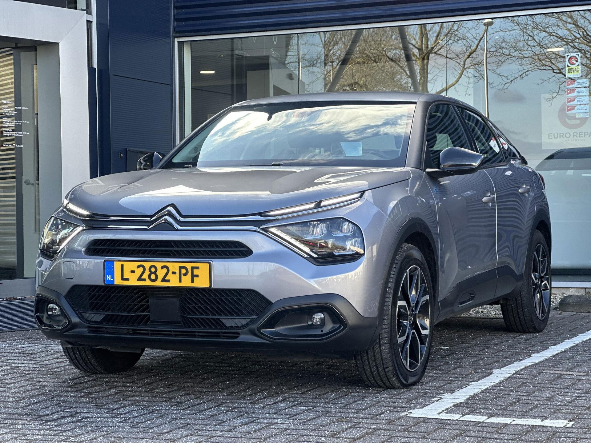 Foto van Citroën ë-C4