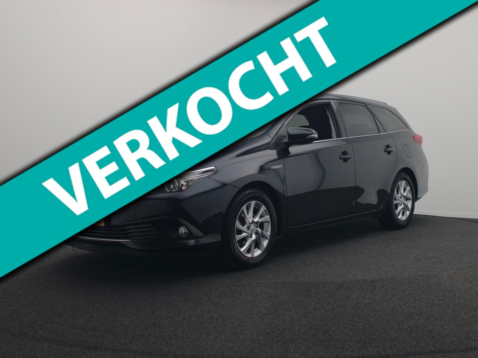 Foto van Toyota Auris Touring Sports