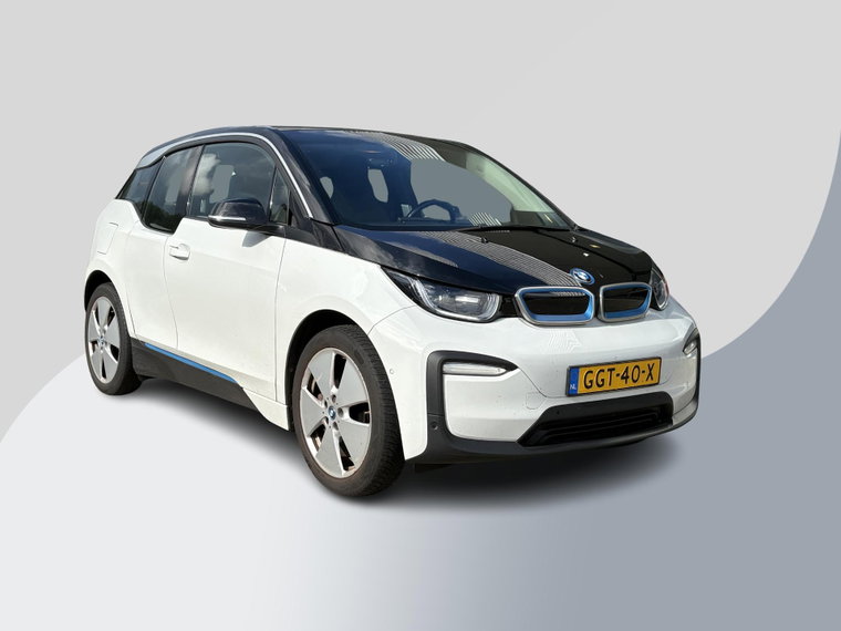 Foto van BMW i3