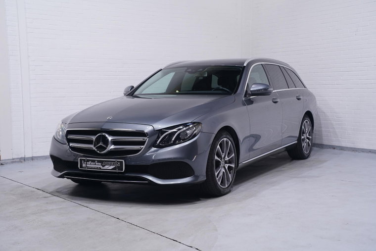 Foto van Mercedes-Benz E-Klasse
