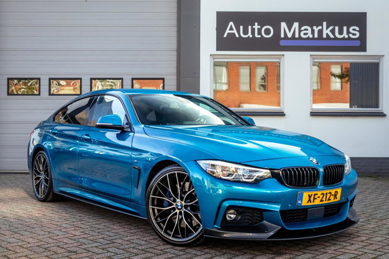 Foto van BMW 4 Serie