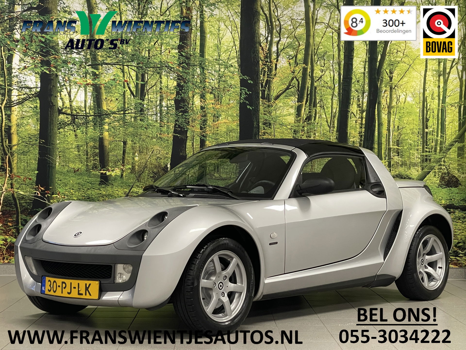 Foto van Smart Roadster