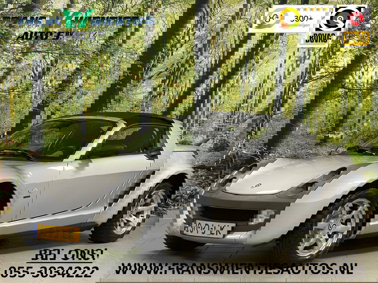 Foto van Smart Roadster